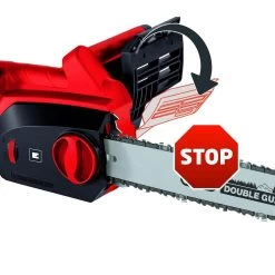 Einhell Elektrische Kettingzaag GH-EC 2040 (2000 Watt - 375 Mm Zaaglengte - Oregon-ketting En Kwaliteitszwaard - Terugslagbescherming En Kettingvangbout) -Gardena Winkel 1200x1200 825