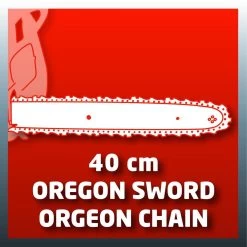 Einhell Elektrische Kettingzaag GH-EC 2040 (2000 Watt - 375 Mm Zaaglengte - Oregon-ketting En Kwaliteitszwaard - Terugslagbescherming En Kettingvangbout) -Gardena Winkel 1200x1200 828