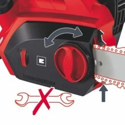 Einhell Elektrische Kettingzaag GH-EC 2040 (2000 Watt - 375 Mm Zaaglengte - Oregon-ketting En Kwaliteitszwaard - Terugslagbescherming En Kettingvangbout) -Gardena Winkel 1200x1200 829