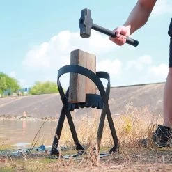 Flowkey® Houtklover - Houtsplijter Bijl - Houtkliever Kloofwig Gietijzer - Voor Hout & Aanmaakhout - Inclusief Gratis Hamer -Gardena Winkel 1200x1200 842