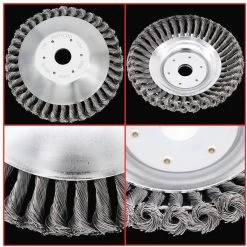 Onkruidborstel Voor Bosmaaier | 150mm /15 Cm Staalborstel Nieuw | Universele Onkruidborstel 150 Mm - Onkruidverwijderaar - Voegenborstel - Grastrimmer 12 Onkruidborstel Voor Bosmaaier | 150mm /15 Cm Staalborstel Nieuw | Universele Onkruidborstel 150 Mm - Onkruidverwijderaar - Voegenborstel - Grastrimmer -Gardena Winkel 1200x1200 853