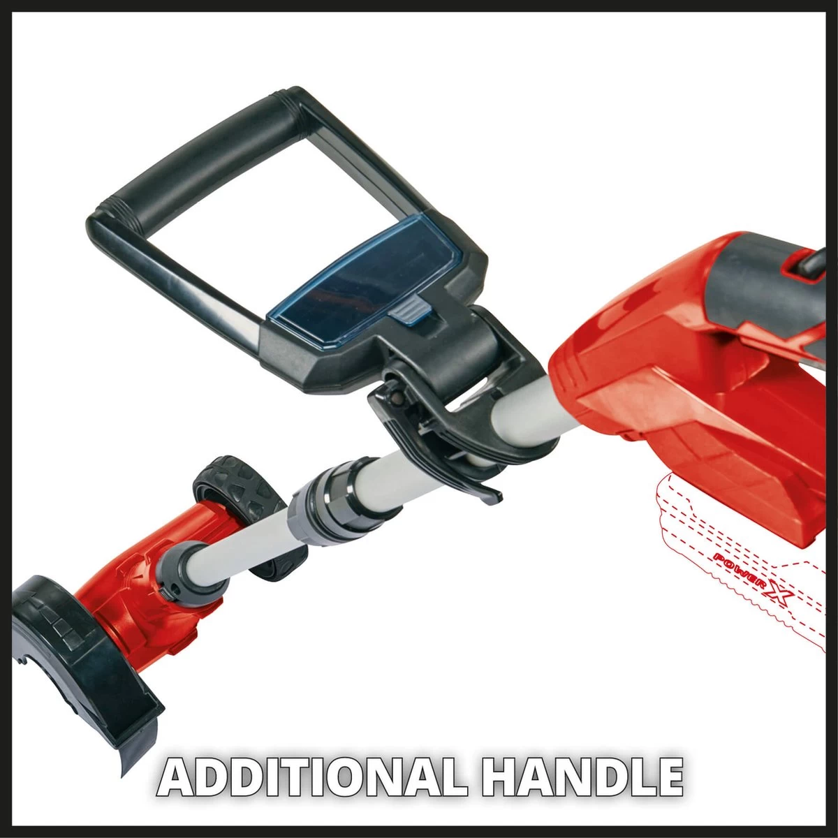 Einhell Accu Voegenreiniger GE-CC 18 Li-Solo Power X-Change (Li-Ion - 18 V - 1200 T/min - Borsteldiameter 10 Cm - Incl. Staal- En Nylonborstel - Zonder Accu En Lader) 3 Einhell Accu Voegenreiniger GE-CC 18 Li-Solo Power X-Change (Li-Ion - 18 V - 1200 T/min - Borsteldiameter 10 Cm - Incl. Staal- En Nylonborstel - Zonder Accu En Lader) - Afbeelding 3