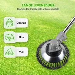 Merkloos SlimShop Onkruidborstel - Bosmaaier Grastrimmer - Onkruid - Onkruidkrabber - Voegenborstel - Onkruidverwijderaar - Max 10.000 Toerental P/m - 20CM 15 Merkloos SlimShop Onkruidborstel - Bosmaaier Grastrimmer - Onkruid - Onkruidkrabber - Voegenborstel - Onkruidverwijderaar - Max 10.000 Toerental P/m - 20CM -Gardena Winkel 1200x1200 886