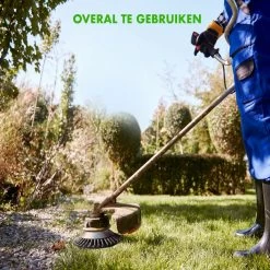 Merkloos SlimShop Onkruidborstel - Bosmaaier Grastrimmer - Onkruid - Onkruidkrabber - Voegenborstel - Onkruidverwijderaar - Max 10.000 Toerental P/m - 20CM 16 Merkloos SlimShop Onkruidborstel - Bosmaaier Grastrimmer - Onkruid - Onkruidkrabber - Voegenborstel - Onkruidverwijderaar - Max 10.000 Toerental P/m - 20CM -Gardena Winkel 1200x1200 887