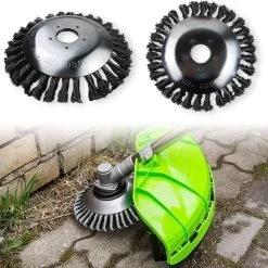 Merkloos Onkruidborstel - Voegenborstel - Elektrisch - Bosmaaier - Staalborstel - Universeel - 20cm 11 Merkloos Onkruidborstel - Voegenborstel - Elektrisch - Bosmaaier - Staalborstel - Universeel - 20cm -Gardena Winkel 1200x1200 892