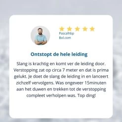 Techweise - Rioolslang Voor Kärcher K2 T/m K7 - 15M - Met Voorwaartse Hogedruksproeiers -Gardena Winkel 1200x1200 894