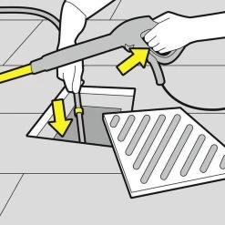 Kärcher PC 7,5 - Rioolreinigingsset - 7,5 Meter -Gardena Winkel 1200x1200 905