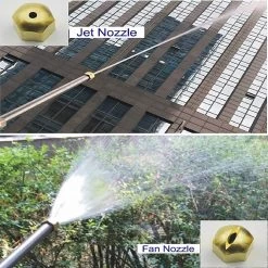 Merkloos Hogedruk-waterjet-Waterspuit-tuinslang | Spuitpistool Aansluiting Op Tuinslang | Hogedruk Waterpistool, Bevestiging Voor Tuinsproeier- Auto Wassen- Terras/tuin Reiniger 9 Merkloos Hogedruk-waterjet-Waterspuit-tuinslang | Spuitpistool Aansluiting Op Tuinslang | Hogedruk Waterpistool, Bevestiging Voor Tuinsproeier- Auto Wassen- Terras/tuin Reiniger -Gardena Winkel 1200x1200 918