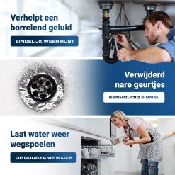 Techweise - Rioolslang Voor Kärcher K2 T/m K7 - 20M - Met 4 Achterwaartse Hogedruksproeiers -Gardena Winkel 1200x1200 928