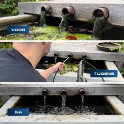 Techweise - Rioolslang Voor Kärcher K2 T/m K7 - 10M - Met Vier Achterwaartse Hogedruksproeiers -Gardena Winkel 1200x1200 934