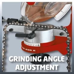 Einhell Kettingslijper GC-CS 235 E (235 W - 3.000 /min - Kettingspanner - Slijpschijf - Verlichting - Draaibare Slijpkop - Dieptebegrenzer) Slijpkop - Dieptebegrenzer) 28 Einhell Kettingslijper GC-CS 235 E (235 W - 3.000 /min - Kettingspanner - Slijpschijf - Verlichting - Draaibare Slijpkop - Dieptebegrenzer) Slijpkop - Dieptebegrenzer) -Gardena Winkel 1200x1200 99