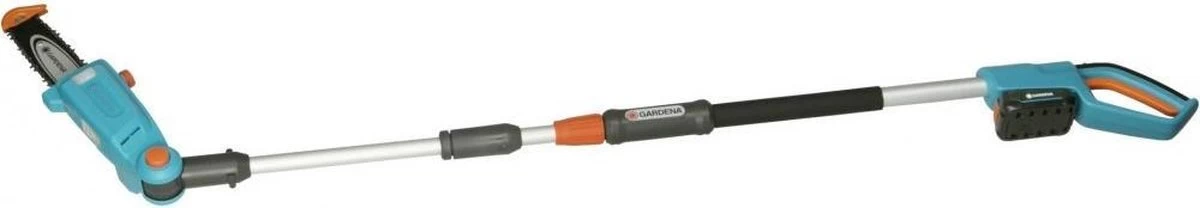 GARDENA - Accu Telescopische Snoeizaag - TCS 20/18 P4A Set - 20cm - 50 Cm ⌀ 1 GARDENA - Accu Telescopische Snoeizaag - TCS 20/18 P4A Set - 20cm - 50 Cm ⌀