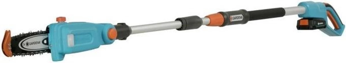 GARDENA - Accu Telescopische Snoeizaag - TCS 20/18 P4A Set - 20cm - 50 Cm ⌀ 3 GARDENA - Accu Telescopische Snoeizaag - TCS 20/18 P4A Set - 20cm - 50 Cm ⌀ - Afbeelding 3