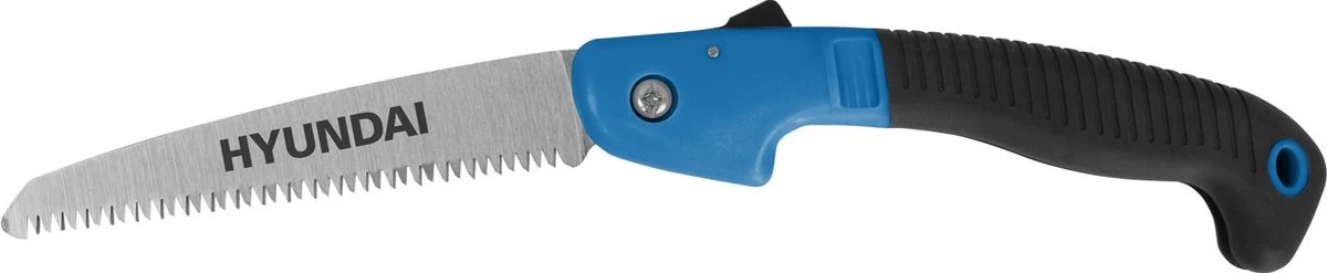 Hyundai Klapzaag 18 Cm SK5 - Breedte Van 6,5 Cm - Ergonomisch Gevormde Handgreep 1 Hyundai Klapzaag 18 Cm SK5 - Breedte Van 6,5 Cm - Ergonomisch Gevormde Handgreep