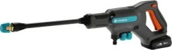 GARDENA - Accu Medium Drukreiniger - AquaClean - 24/18 V P4A - Kant-en-klare Set