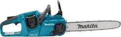 Makita DUC400Z 36V (2x 18V) Li-Ion Accu Kettingzaag Body - 400mm - Koolborstelloos -Gardena Winkel 1200x372