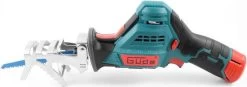 Güde Universele Accu Takkenzaag UAS 12V | 2700 1/min | 1,39 Kg | Universeel Hand Reciprozaag | 2Ah -Gardena Winkel 1200x421