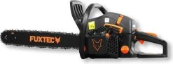 FUXTEC Kettingzaag Benzine - 61,5cc 2-takt - 51cm / 20 Inch Zwaardlengte - Incl. Zaagblad & Ketting - FX-KS262 - Black Edition -Gardena Winkel 1200x442 1