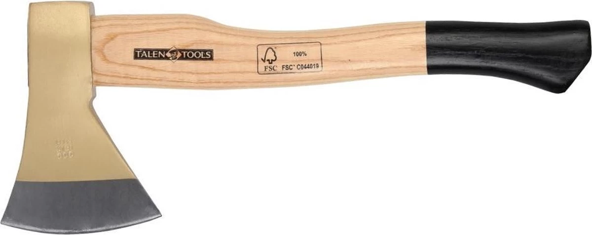 Talen Tools - Handbijl - 800 Gr - Compleet 3 Talen Tools - Handbijl - 800 Gr - Compleet - Afbeelding 3