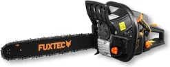 FUXTEC Kettingzaag Benzine - 61,5cc 2-takt - 51cm / 20 Inch Zwaardlengte - Incl. Zaagblad & Ketting - FX-KS262 - Black Edition -Gardena Winkel 1200x477 2