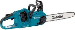 Makita DUC400Z 36V (2x 18V) Li-Ion Accu Kettingzaag Body - 400mm - Koolborstelloos -Gardena Winkel 1200x482