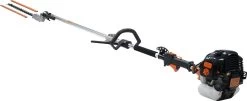 TIMBERPRO - 5-in-1 – Multitool – Benzine - Kettingzaag - Bosmaaier -Kantenmaaier - Haagschaar - Verlengstuk - 52 Cc. -Gardena Winkel 1200x493 1