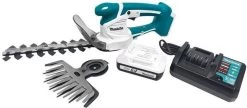 Makita Accu Grasschaar En Buxusschaar UM110DWYX -Gardena Winkel 1200x525 1