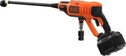 Black & Decker BLACK+DECKER BCPC18B-XJ Hogedrukreiniger - 18V - 24 Bar - Zonder Accu En Lader -Gardena Winkel 1200x534 3