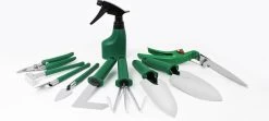 Tuingereedschap Set Tuinierset 10 Delig - Snoeischaar Tuinschaar Bloemenschaar Tuinschepje Plantenspuit Handhark -Gardena Winkel 1200x541 13