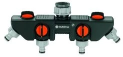 GARDENA - Waterverdeler - Slangkoppeling - 4 Uitgangen -Gardena Winkel 1200x552 2