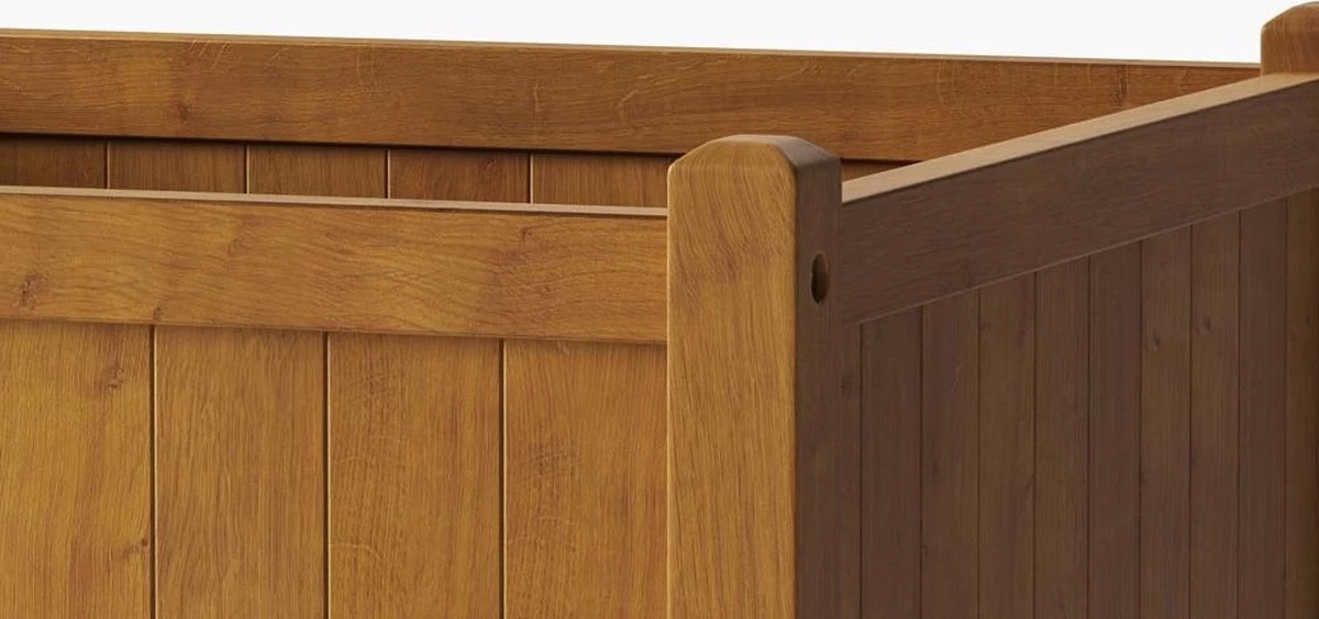 Houten Plantenbak Met Wieltjes 50x50 - Geolied Duurzaam FSC Acaciahout – Bloembak Buiten - Plantenbakken Buiten - Perfecthomeshop 3 Houten Plantenbak Met Wieltjes 50x50 - Geolied Duurzaam FSC Acaciahout – Bloembak Buiten - Plantenbakken Buiten - Perfecthomeshop - Afbeelding 3