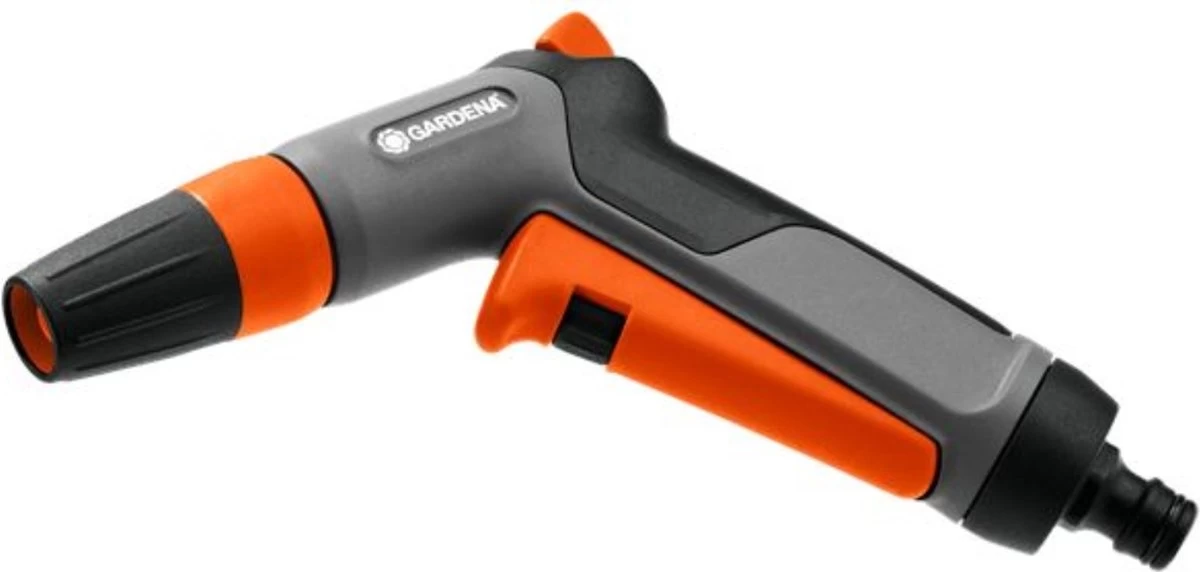 GARDENA - Classic Reinigingspistool - Spuitpistool - Traploos Instelbaar 12 GARDENA - Classic Reinigingspistool - Spuitpistool - Traploos Instelbaar - Afbeelding 12