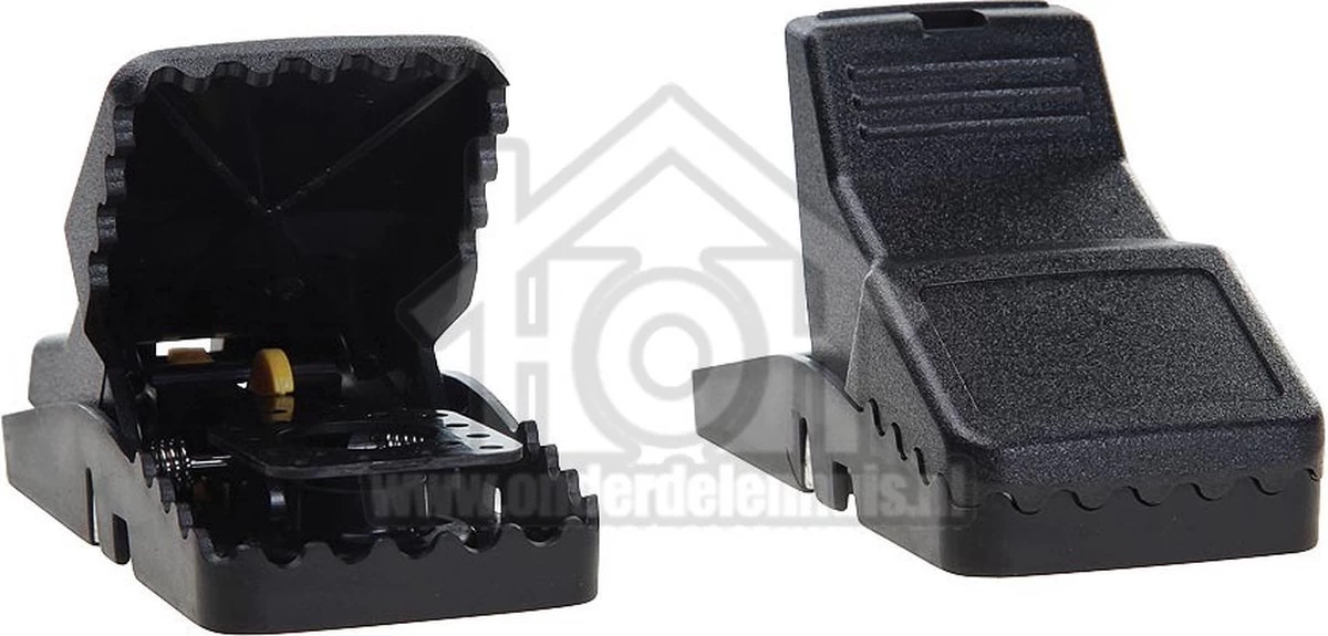 HGX Muizenval - 2 Stuks - Hygiënisch En Veilig - Effectief Bestrijdingsmiddel Tegen Muizen 6 HGX Muizenval - 2 Stuks - Hygiënisch En Veilig - Effectief Bestrijdingsmiddel Tegen Muizen - Afbeelding 6