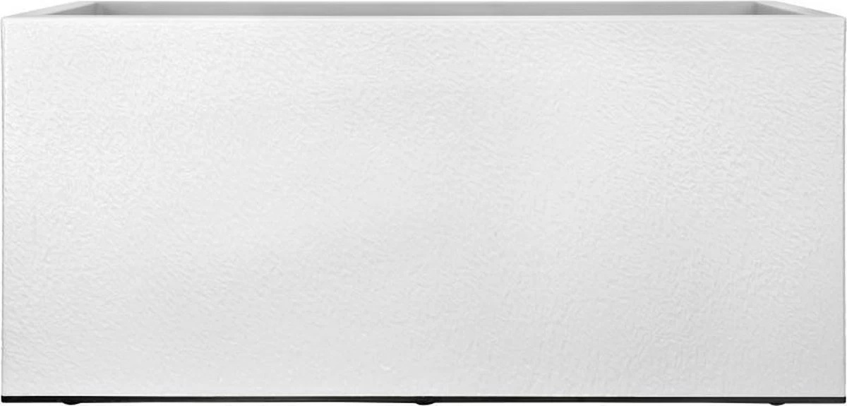 Elho Vivo Structure Finish Lang 90 - Plantenbak Voor Binnen & Buiten - Ø 88 X H 41 - Wit 3 Elho Vivo Structure Finish Lang 90 - Plantenbak Voor Binnen & Buiten - Ø 88 X H 41 - Wit - Afbeelding 3
