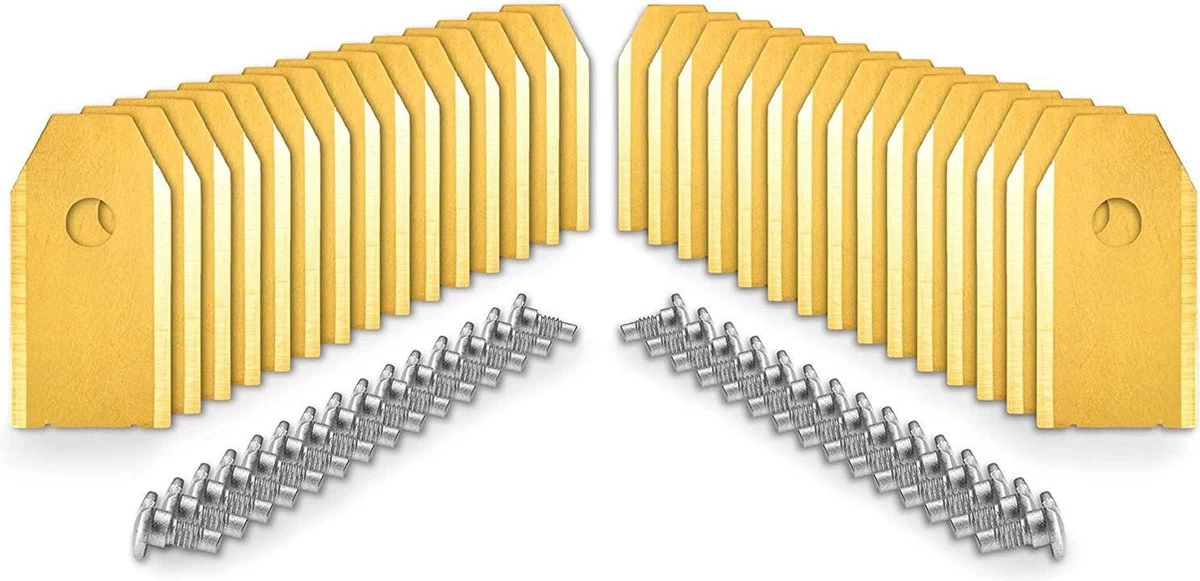 Titanium Robot Grasmaaier Mesjes Voor Husqvarna Automower, Gardena Robotmaaiers 12 Titanium Robot Grasmaaier Mesjes Voor Husqvarna Automower, Gardena Robotmaaiers - Afbeelding 12