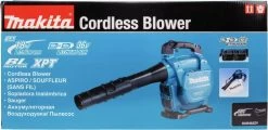 Makita DUB363ZV 36V (2x 18V) Li-Ion Accu Bladblazer Body - 194 Km/h -Gardena Winkel 1200x582
