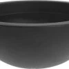 Nampook Plantenschaal Rond 52 X 20 Cm Kunststof Antraciet