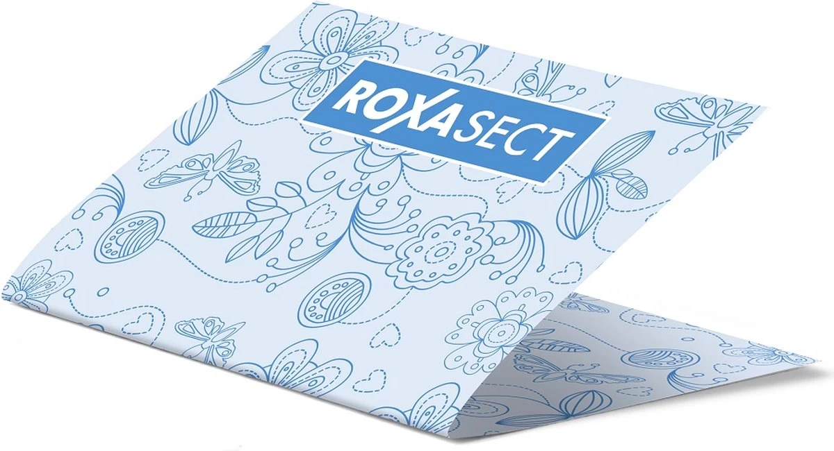 Roxasect Mottenpapier - Insectenbestrijding - 2 Stuks 3 Roxasect Mottenpapier - Insectenbestrijding - 2 Stuks - Afbeelding 3