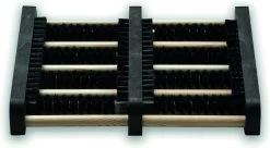 SchoneSchoen Voetveger - Voetenveger - Laarzenborstel - Borstelmat - Schoenenborstel - Laarzenrek