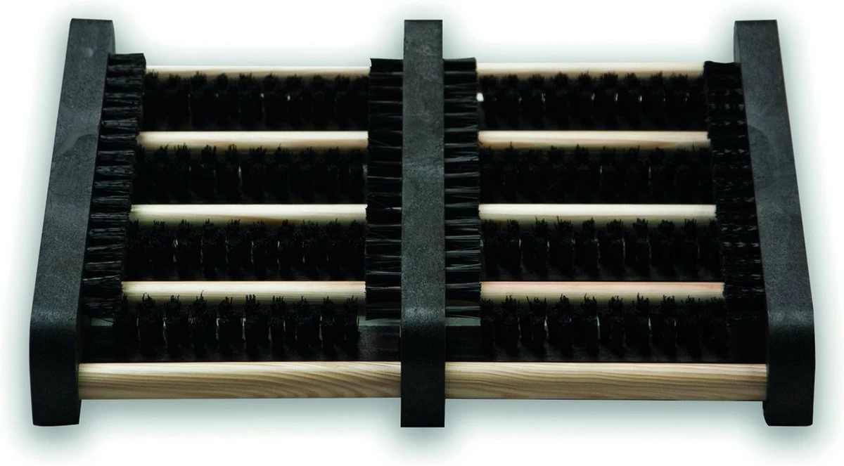 SchoneSchoen Voetveger - Voetenveger - Laarzenborstel - Borstelmat - Schoenenborstel - Laarzenrek 1 SchoneSchoen Voetveger - Voetenveger - Laarzenborstel - Borstelmat - Schoenenborstel - Laarzenrek