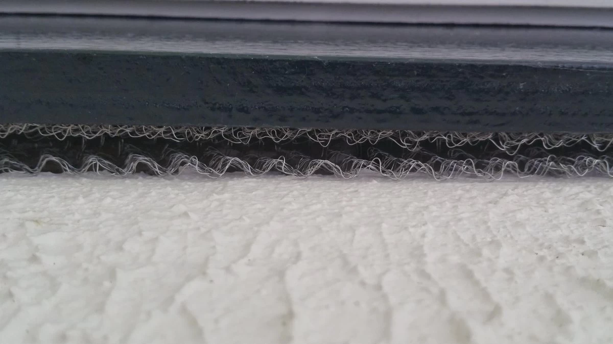 RVS Wering Gaas - Muizengaas - Afdichtingsnet - Netnox - Stootvoegroostergaas - Rattengaas - Insectengaas - Rvs Gaas - Per 1 Meter 9 RVS Wering Gaas - Muizengaas - Afdichtingsnet - Netnox - Stootvoegroostergaas - Rattengaas - Insectengaas - Rvs Gaas - Per 1 Meter - Afbeelding 9