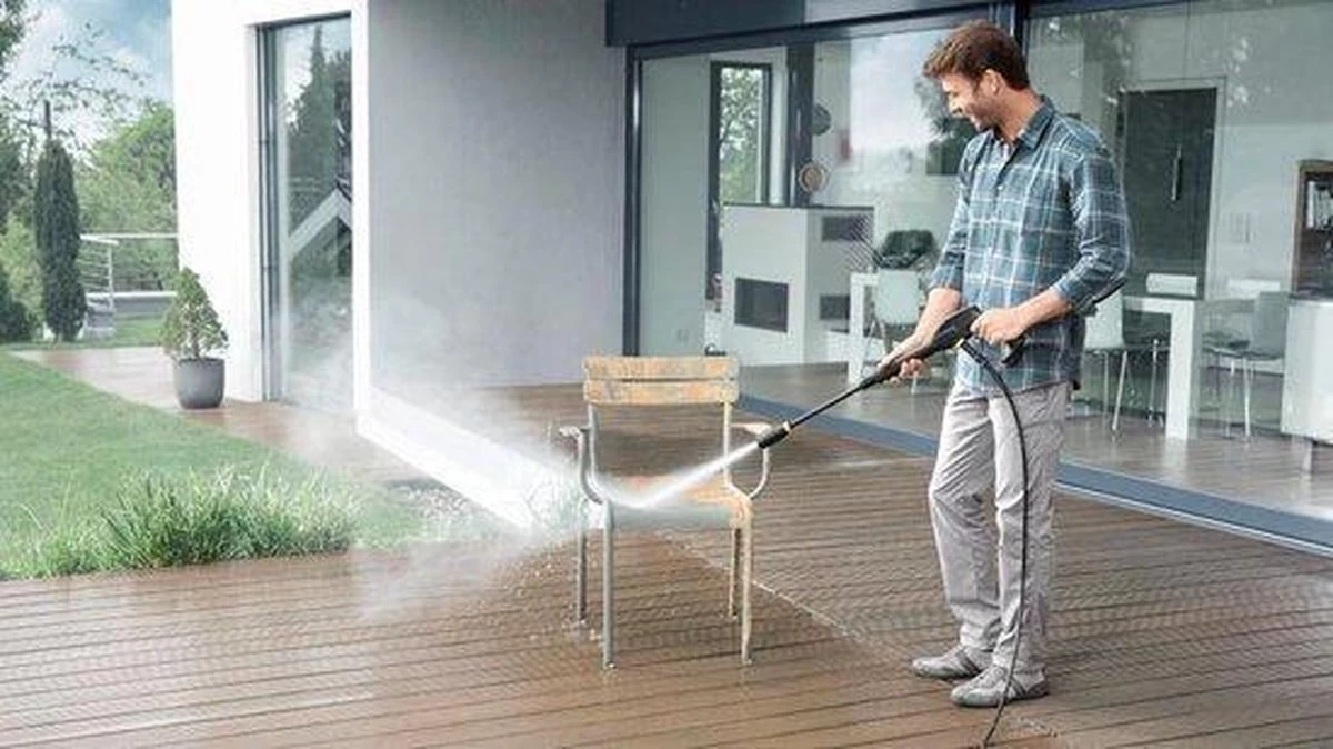 Kärcher K 2 Home Hogedrukreiniger - 1400W - 110 Bar - 20 M²/h 16 Kärcher K 2 Home Hogedrukreiniger - 1400W - 110 Bar - 20 M²/h - Afbeelding 16