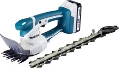 Makita Accu Grasschaar En Buxusschaar UM110DWYX -Gardena Winkel 1200x685 1