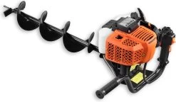 FUXTEC Grondboor Benzine Incl. 100/150/200mm Hulpstukken - 62cc - FX-EB162 -Gardena Winkel 1200x699 1