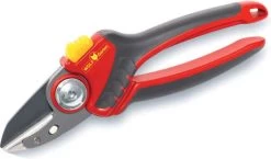 WOLF-Garten Snoeischaar "Premium Plus" RR 4000 - Max. Knipdiameter 22 Mm - Links- En Rechtshandige - Softinleg Handgreep - Snijhoek 30° - Voor Grote Handen - Vervangbare Messen -Gardena Winkel 1200x703