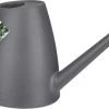 Elho Brussels Gieter 1,8l - Gieter Voor Binnenkweken En Oogsten - Ø 33.0 X H 17.0 Cm - Zwart/Antraciet