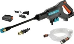 GARDENA - Accu Medium Drukreiniger - AquaClean - 24/18 V P4A - Kant-en-klare Set -Gardena Winkel 1200x708 4