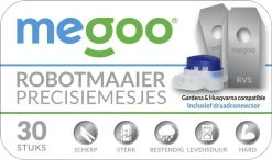 Mesjes Voor Gardena Robotmaaier - Husqvarna Automower - 30st - RVS Coated - Plastic Box + CONNECTOR -Gardena Winkel 1200x709