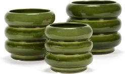 Serax Bloempot-Sierpot Groen D 14.5 Cm H 12,5 Cm -Gardena Winkel 1200x713 2