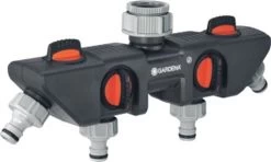 GARDENA - Waterverdeler - Slangkoppeling - 4 Uitgangen -Gardena Winkel 1200x718 3